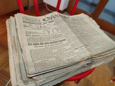 190 numeri giornale AVANTI