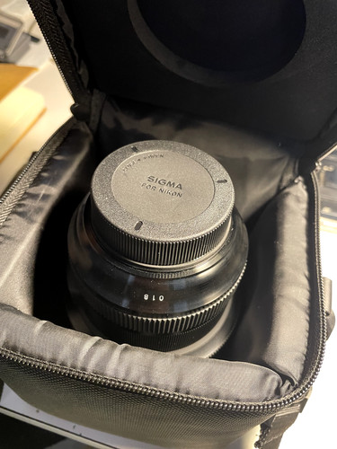 Sigma usato 24mm 8 - sigma, f2.8