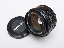 CLAED! A+ Minolta MD Rokkor-X