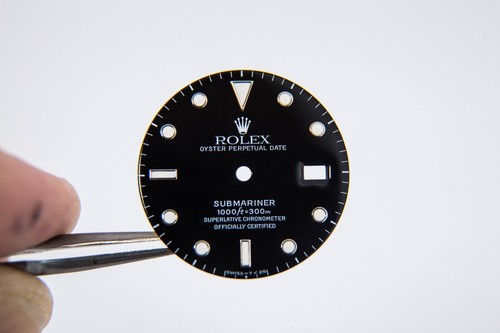 Excellent rolex black tritium - excellent,
