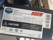CoolerMaster eXtreme Power RP-600-PCAP - alimentatore - 600 Watt