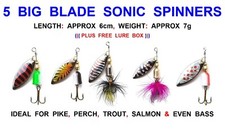 5 BIG BLADE SONIC SPINNER +
