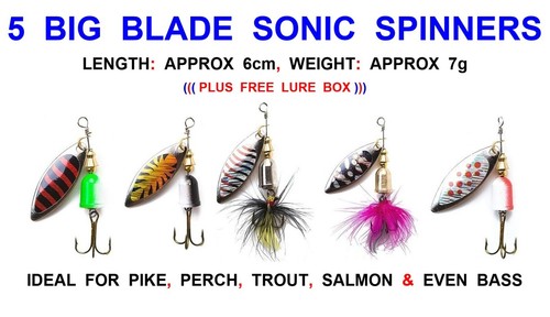 Big blade sonic spinner - 5,