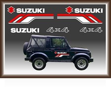 Adesivi SUZUKI per