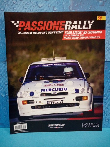 Fascicolo passione rally - fascicolo,