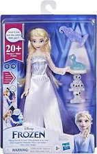 Bambola elsa con luci suoni - bambola,