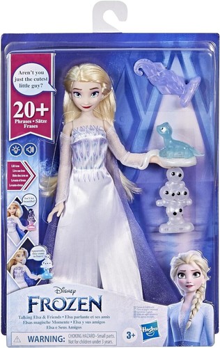 Bambola elsa con luci - elsa, suoni