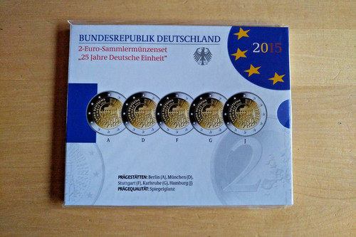 Set monete commemorative brd - set,