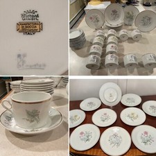 NEW Set 35 Vtg GINORI China