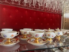 set tazze tazzine e zuccheriere porcellana Bavaria