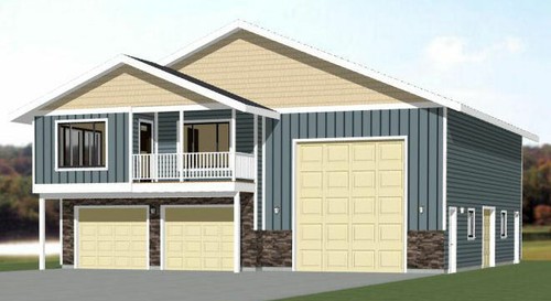 Appartamento 44x48 con garage