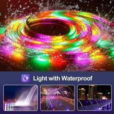 STRISCIA A LED RGB BLUETOOTH 5