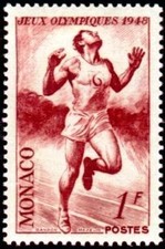 Francobollo MONACO N° 320