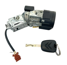 BLOCCHETTO ACCENSIONE CITROEN C3 (2005-2010) 1.1 BENZINA - BLOCCASTERZO CHIAVE