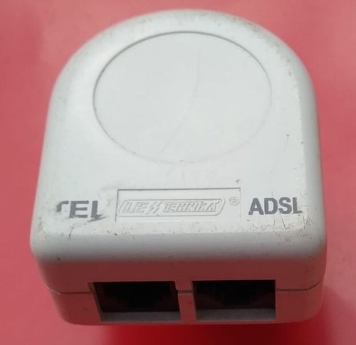 Filtro adsl con spina - con,