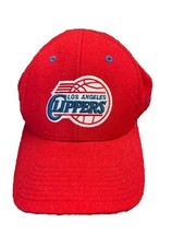 Cappello berretto vintage NBA Los Angeles Clippers LOGO strapback Nike Nba 100% lana