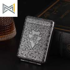 Portasigarette Retro Carving