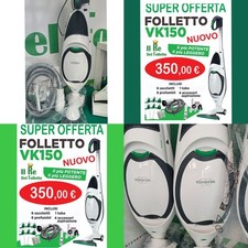 VORWERK FOLLETTO VK150