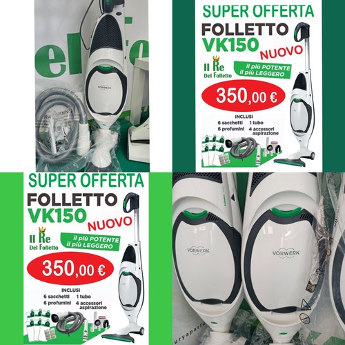 Vorwerk folletto vk150 - vorwerk,