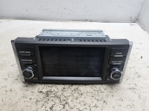 Range rover display radio - range,