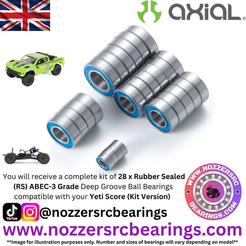 Axial yeti score - axial,