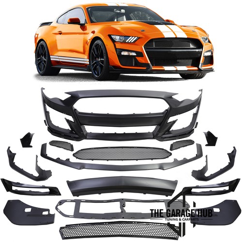 Paraurti anteriore shelby - paraurti,