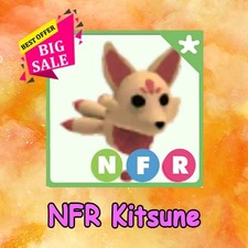 Adopt me - NFR Kitsune Neon