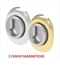 DEFENDER MAGNETICO ANTIACIDO REGOLABILE MOTTURA DF37P CON 3 CHIAVI MAGNETICHE