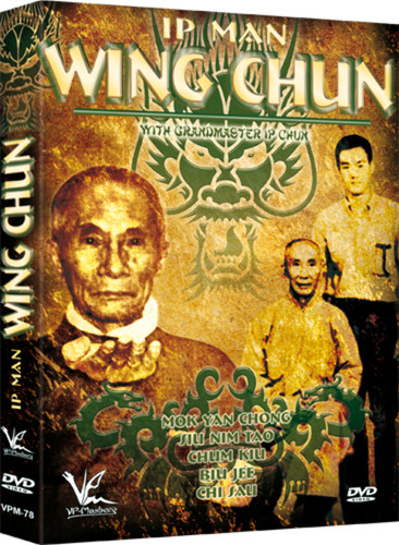 Man wing chun dvd - wing,