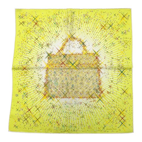 Sciarpa seta hermes - di,