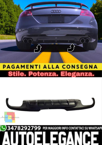 Diffusore posteriore per - diffusore,