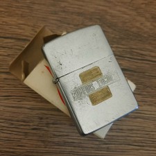 Zippo 1952 Stell All Original Mod. F, For Cummins Engines, First Years, Rare??