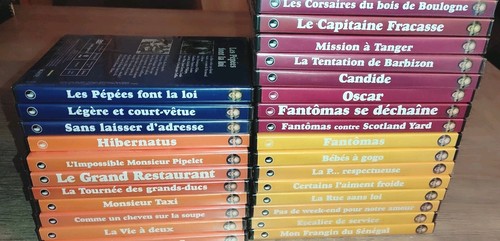 Lot dvd louis funès - 27,