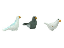 Piccione in Terracotta per Pastori Alti Cm 10/12 -  Animali per Presepe