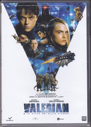 Dvd valerian citta dei - e,