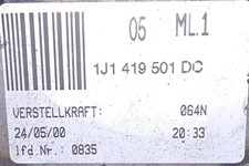 1j1419501eq albero sterzo - 1j1419501eq,