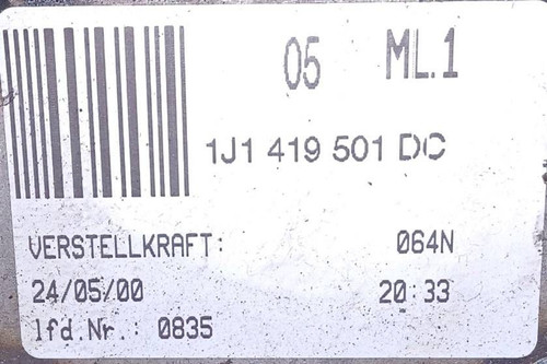1j1419501eq albero sterzo - 1j1419501eq,