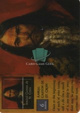 Amiral Gaston de St. Croix - G84 - Barbary Coast - Pirates (WizKids)