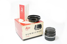 Obiettivo manuale Leica Summicron M 35mm F2 11309 Red Scale