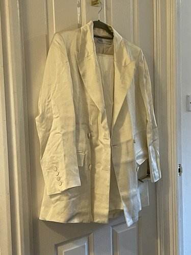 Blazer donna zara panna - blazer,