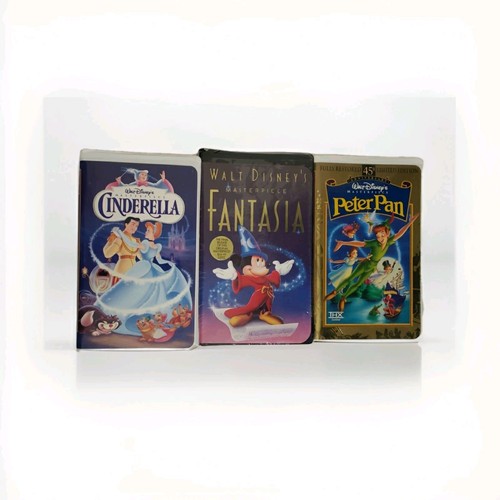 Walt disney vhs masterpiece - walt,