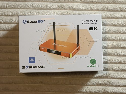 Superbox prime edizione - s7,