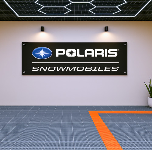 Decorazione polaris bandiera - decorazione,
