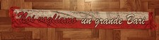 Sciarpa Ultras Seguaci Bari 