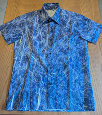 Camicia uomo estiva - uomo, blu