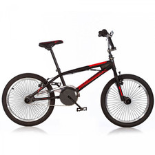 Bici 20 bmx freestyle nera