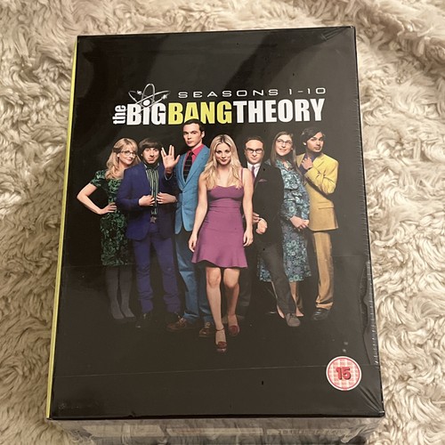 The big bang theory series - theory,