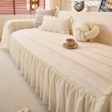 Asciugamano Divano Ricamato