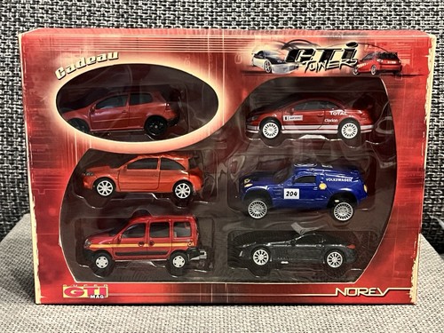 Norev peugeot renault set - peugeot,