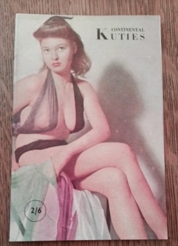Continental kuties magazine - kuties,